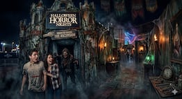 Halloween Horror Nights en Universal Studios Hollywood: Las casas del terror que te pondrán los pelos de punta en 2026