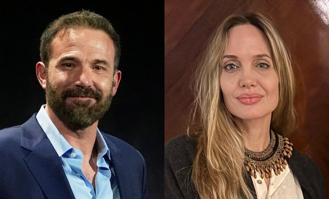 Afirman que Ben Affleck estaría listo para olvidar a Jennifer Lopez con Angelina Jolie. Foto: AP/AFP