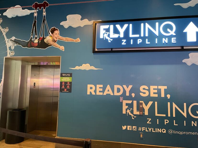 High Roller Observation Wheel y Fly LINQ