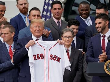 Los jugadores de béisbol que “plantaron” a Trump