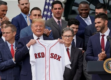 Los jugadores de béisbol que “plantaron” a Trump