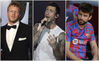 Celebridades que se atrevieron a engañar a sus novias y esposas de ‘ensueño’