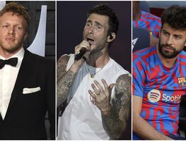 Celebridades que se atrevieron a engañar a sus novias y esposas de ‘ensueño’