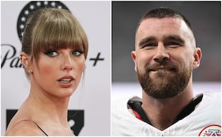 ¡Vivan los novios! Tras casi tres meses de romance, Taylor Swift se muda a la mansión de Travis Kelce