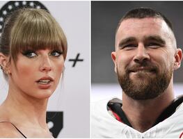 ¡Vivan los novios! Tras casi tres meses de romance, Taylor Swift se muda a la mansión de Travis Kelce