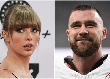 ¡Vivan los novios! Tras casi tres meses de romance, Taylor Swift se muda a la mansión de Travis Kelce