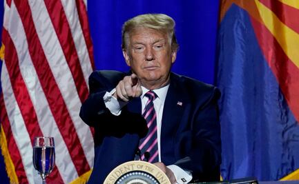 Trump les promete una respuesta "mil veces mayor" a cualquier ataque de Irán