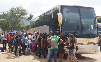 Mueren 17 migrantes, la mayoría venezolanos, en un accidente carretero en Oaxaca, al sur de México