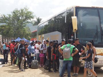 Mueren 17 migrantes, la mayoría venezolanos, en un accidente carretero en Oaxaca, al sur de México