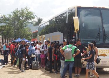 Mueren 17 migrantes, la mayoría venezolanos, en un accidente carretero en Oaxaca, al sur de México