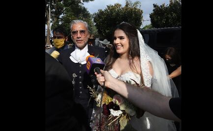 Pese a pandemia, hija de Alejandro Fernández se casa en Zapopan