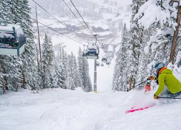 Invierno en Colorado: nieve, heliesquí, spa y moda mexicana