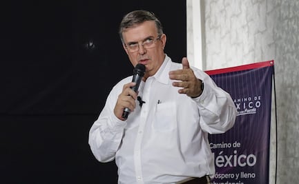 Ebrard considera buscar la candidatura presidencial con Movimiento Ciudadano