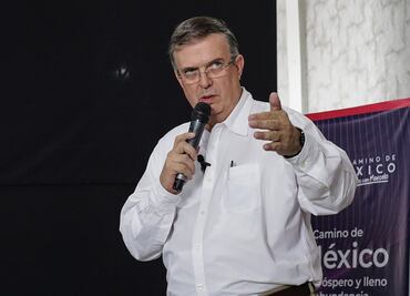 Ebrard considera buscar la candidatura presidencial con Movimiento Ciudadano