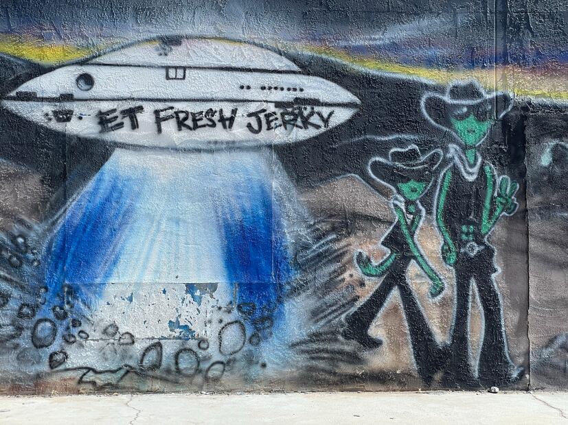 E.T Highway, Nevada. Foto: Diana Espinoza/ Vive USA