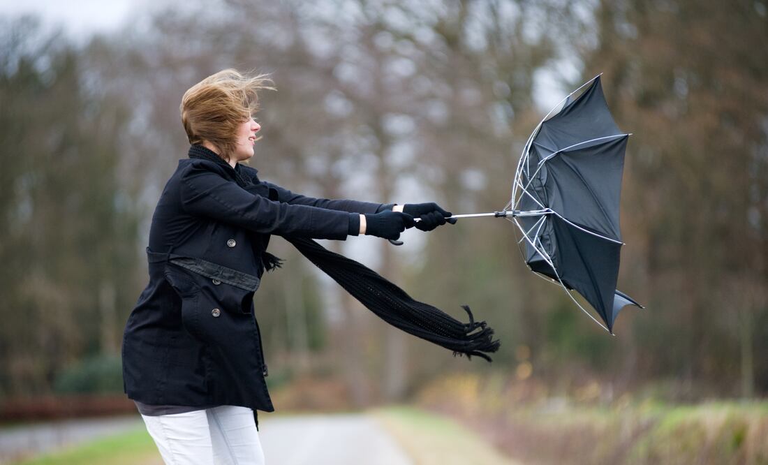 Alerta en CDMX: Fuertes vientos azotarán a estas alcaldías este miércoles 10 de enero. Foto iStock / RobertHoetink