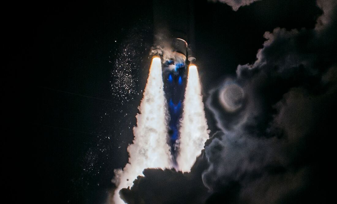 De la Luna a la incertidumbre: Módulo lunar privado enfrenta desafíos graves y descarta posibilidad de aterrizaje suave (Photo by CHANDAN KHANNA / AFP)
