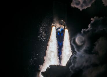 Fracaso lunar: Módulo estadounidense no logra alunizaje suave tras fuga de combustible