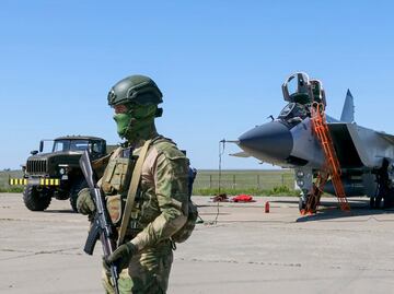 Rusia inicia maniobras con armas nucleares tácticas cerca de Ucrania