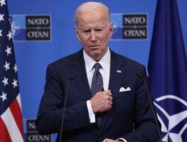 Biden advierte de que la escasez de alimentos "va a ser real"