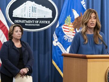 Estados Unidos arresta a 818 personas en macro operativo antidrogas