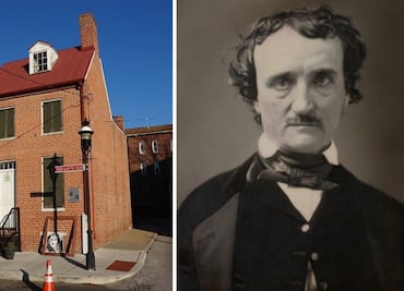 Nombran 'hito literario' la casa de Edgar Allan Poe en Baltimore