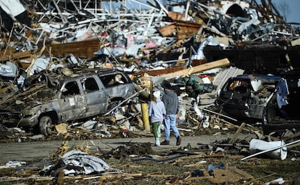 Gato sobrevive a tornado en Kentucky; estuvo 9 días bajo los escombros