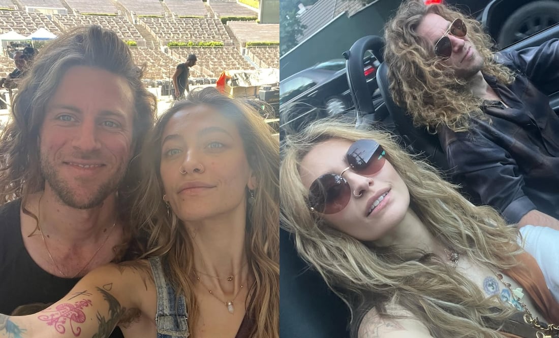 Paris Jackson anuncia compromiso con su novio. ¿Quién es el futuro esposo de la hija del rey del pop? Foto: Tomada de Instagram @parisjackson