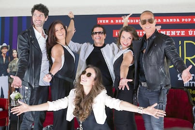 Serie Timbiriche de ViX: ¿Quién interpreta a Sasha, Benny, Erik, Mariana y Paulina?