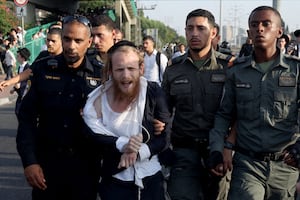 Israel ordena el reclutamiento "inmediato" de 3,000 judíos ultraortodoxos