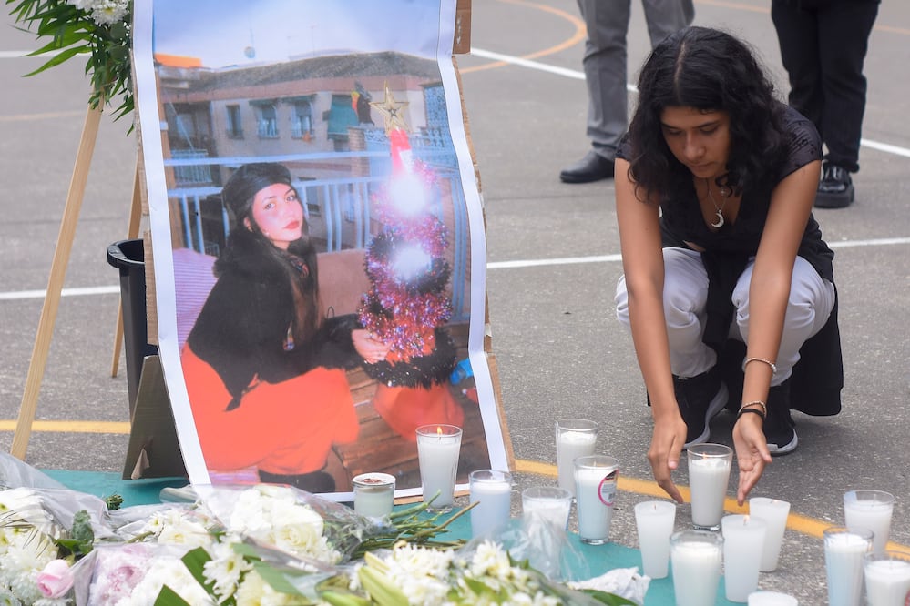 “¿Por qué nadie hace nada?”: hermana de estudiante española asesinada en México denuncia falta de seguridad en universidad. Foto: EFE/Tony Rivera