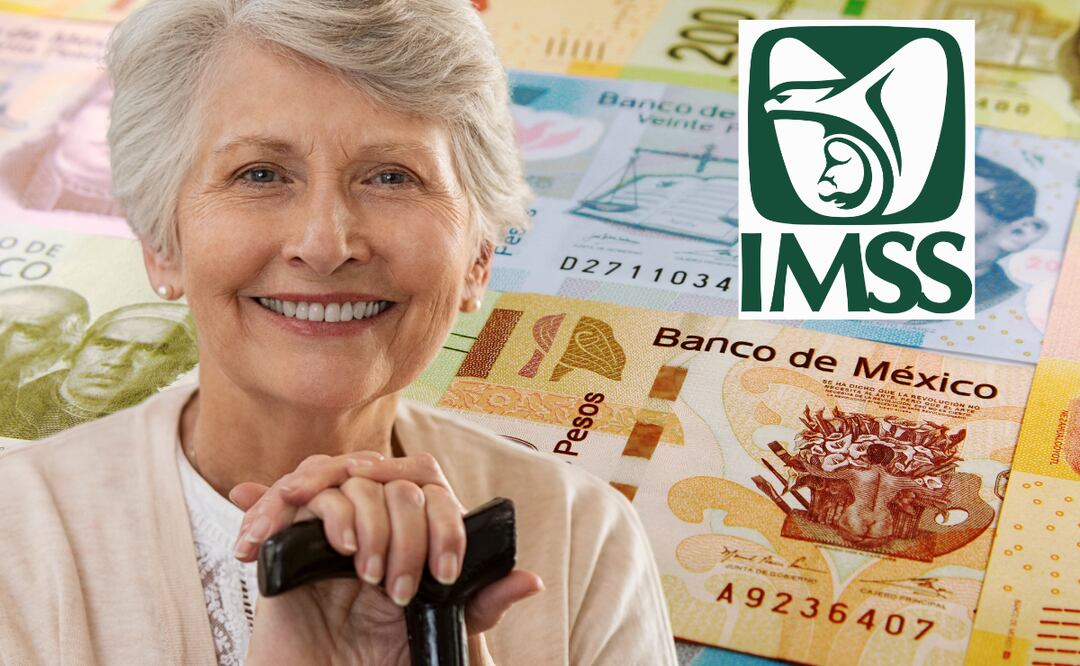 Aguinaldo IMSS 2025: ¿Cuánto dinero dan a pensionados? Monto y fecha EXACTA del pago. Foto: Canva/ IMSS