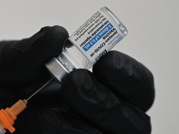 La vacuna monodosis de Janssen es la que más eficiencia pierde con el tiempo