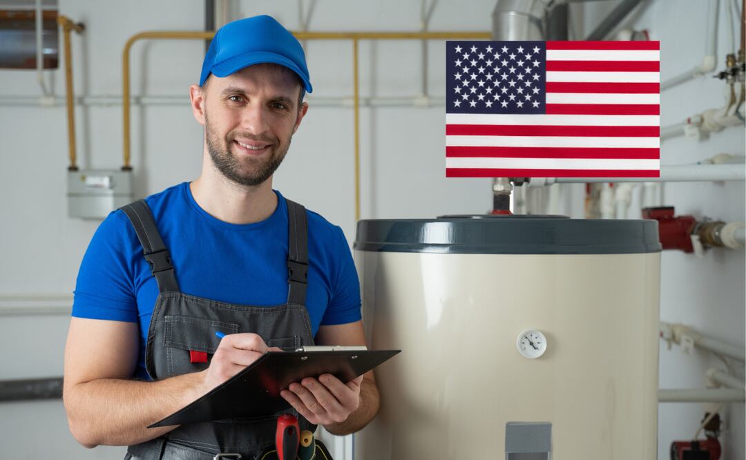 Solicitan plomero con prepa en Consulado de Estados Unidos en Guadalajara; pagan $280,435 anuales. iStock/Viktoria Korobova