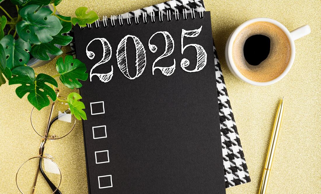 Propósitos de Año Nuevo. iStock/LanaSweet