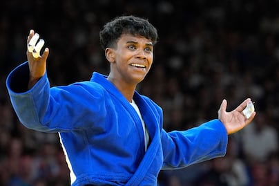 Prisca Awiti hace historia y logra la primera presea de plata para México en judo