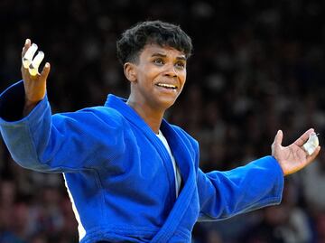 Prisca Awiti hace historia y logra la primera presea de plata  para México en judo