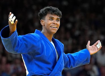 Prisca Awiti hace historia y logra la primera presea de plata  para México en judo