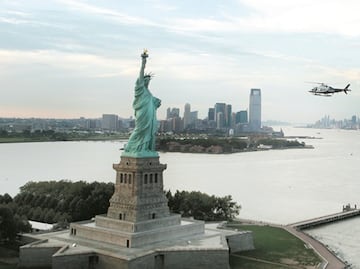 ¿Cuánto cuestan los viajes en helicóptero de Uber por Nueva York?