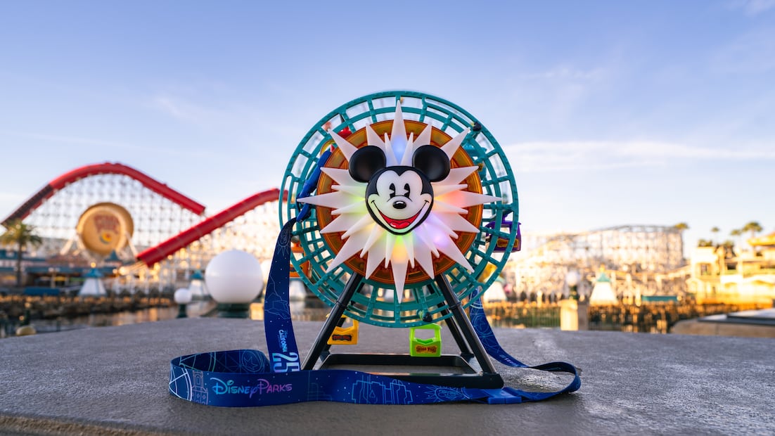 25 years of Disney California Adventure park. Foto: Cortesía Christian Thompson/Disneyland Resort.