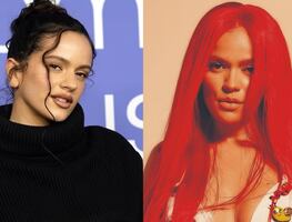 Rosalía “reta” a Karol G por ‘Despechá’ y presume abdomen de acero