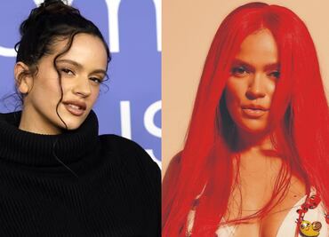 Rosalía “reta” a Karol G por ‘Despechá’ y presume abdomen de acero