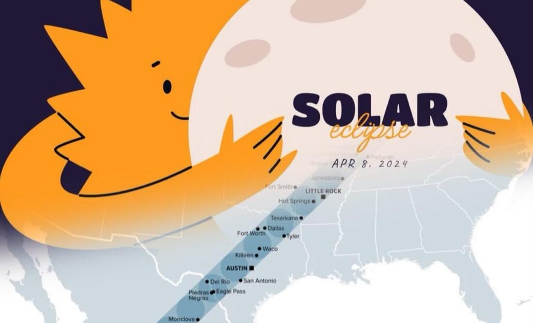 Eclipse total de Sol 2024. La guía definitiva para que no te pierdas este histórico fenómeno. Foto: iSTOCK