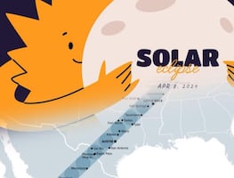 Eclipse total de Sol 2024. La guía definitiva para que no te pierdas este histórico fenómeno