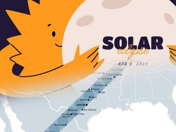 Eclipse total de Sol 2024. La guía definitiva para que no te pierdas este histórico fenómeno
