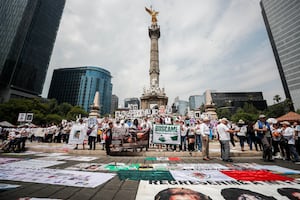 “Un Mundial de familias rotas”: madres buscadoras denuncian impunidad y desapariciones en México