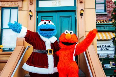 10 actividades para disfrutar la Navidad en el parque de Plaza Sésamo en San Diego