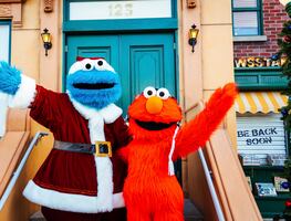 10 actividades para disfrutar la Navidad en el parque de Plaza Sésamo en San Diego