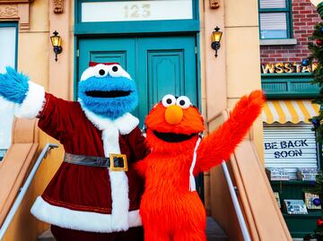 10 actividades para disfrutar la Navidad en el parque de Plaza Sésamo en San Diego