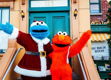 10 actividades para disfrutar la Navidad en el parque de Plaza Sésamo en San Diego